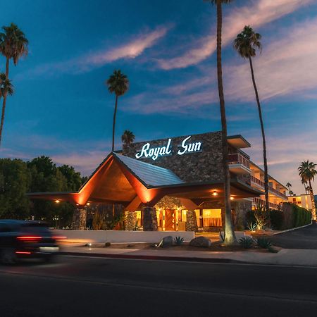 Royal Sun Palm Springs Hotel Luaran gambar