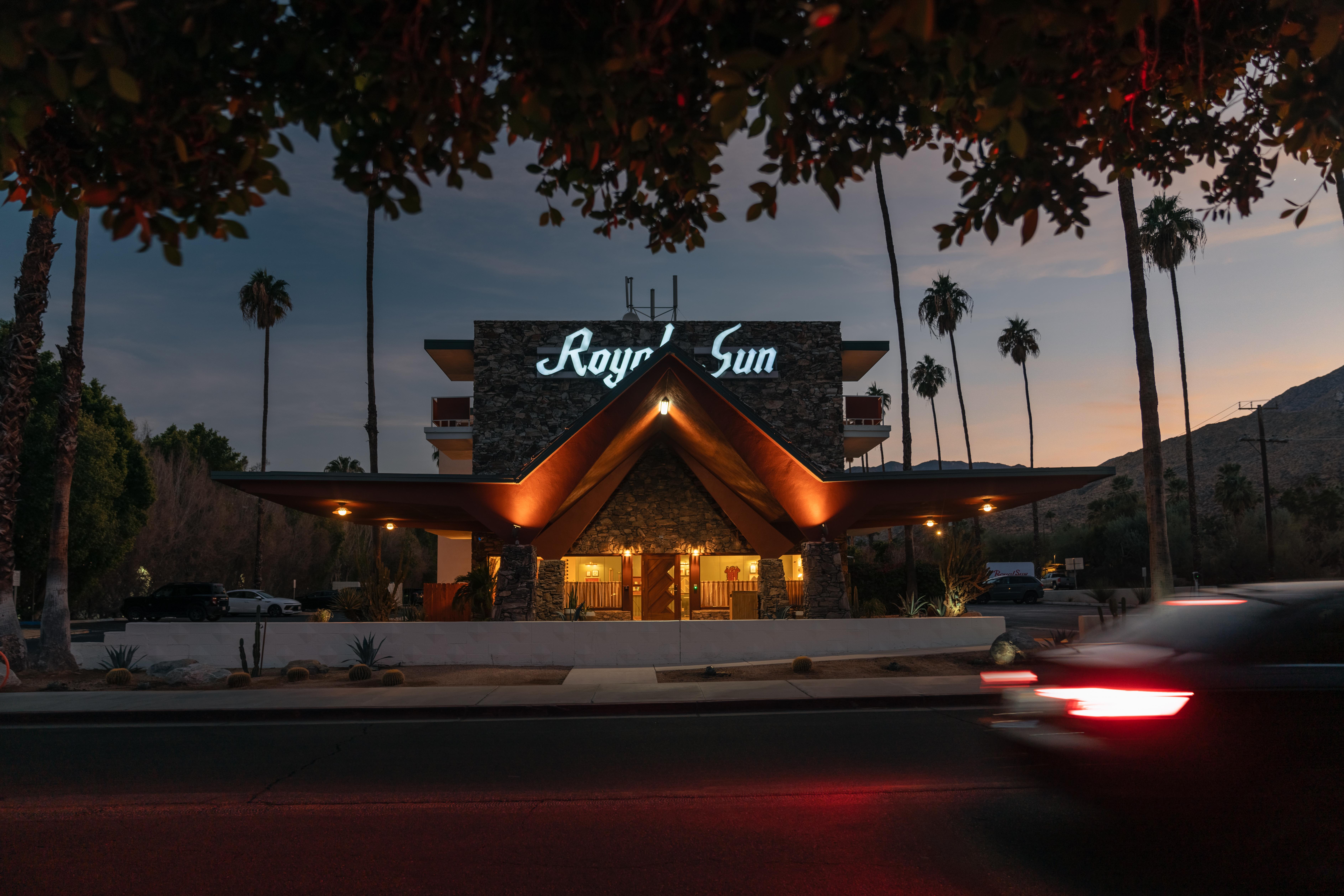 Royal Sun Palm Springs Hotel Luaran gambar