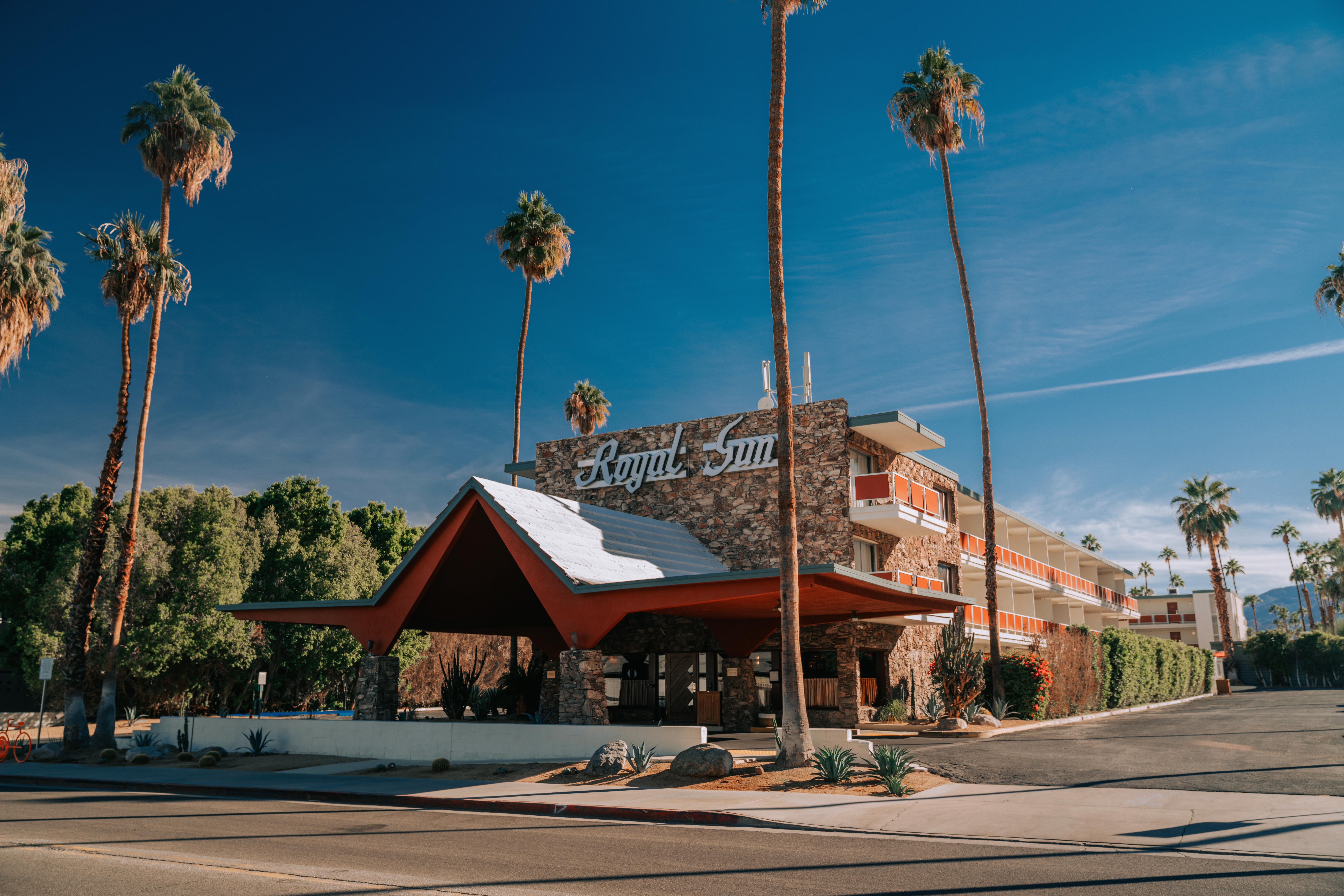Royal Sun Palm Springs Hotel Luaran gambar