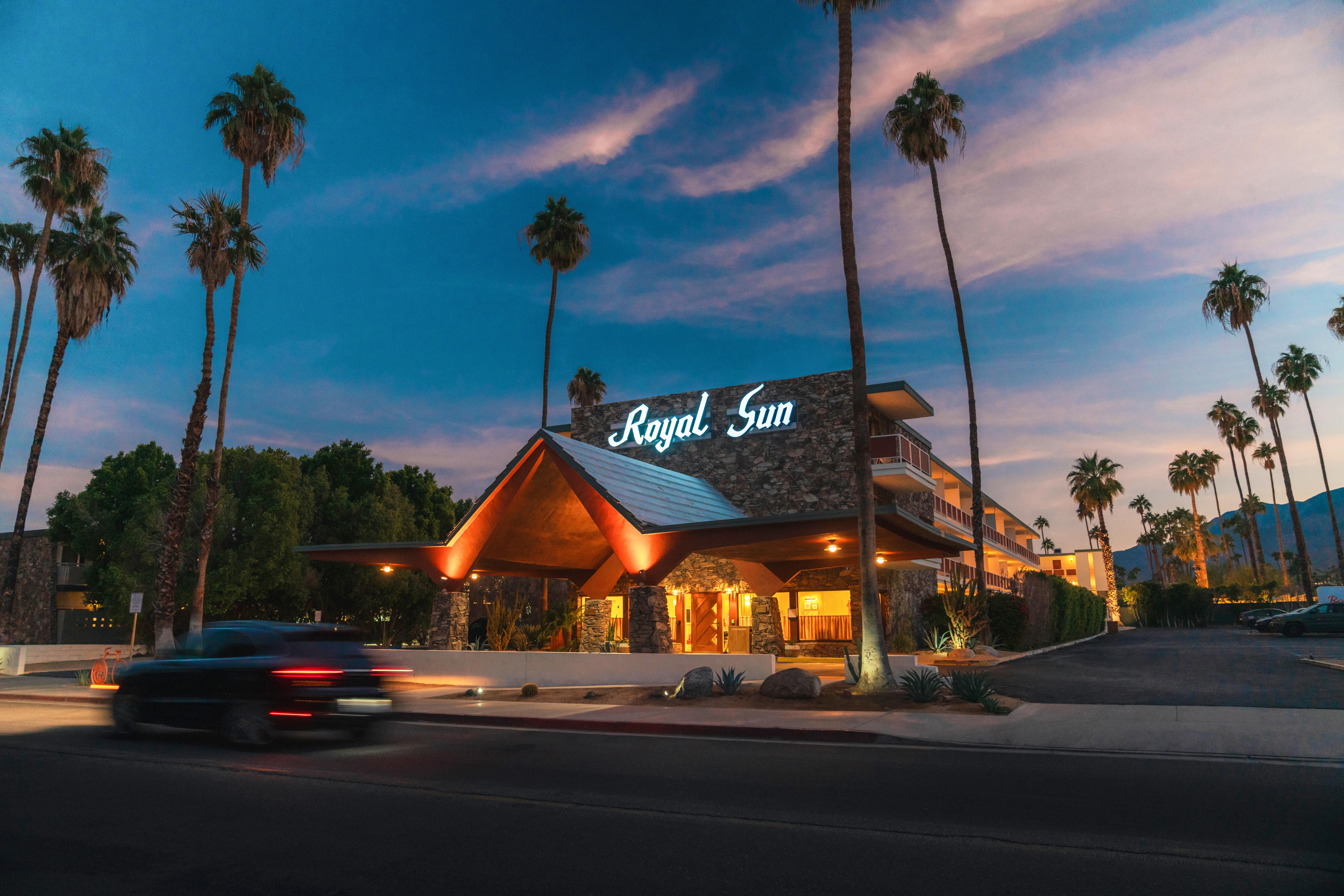 Royal Sun Palm Springs Hotel Luaran gambar