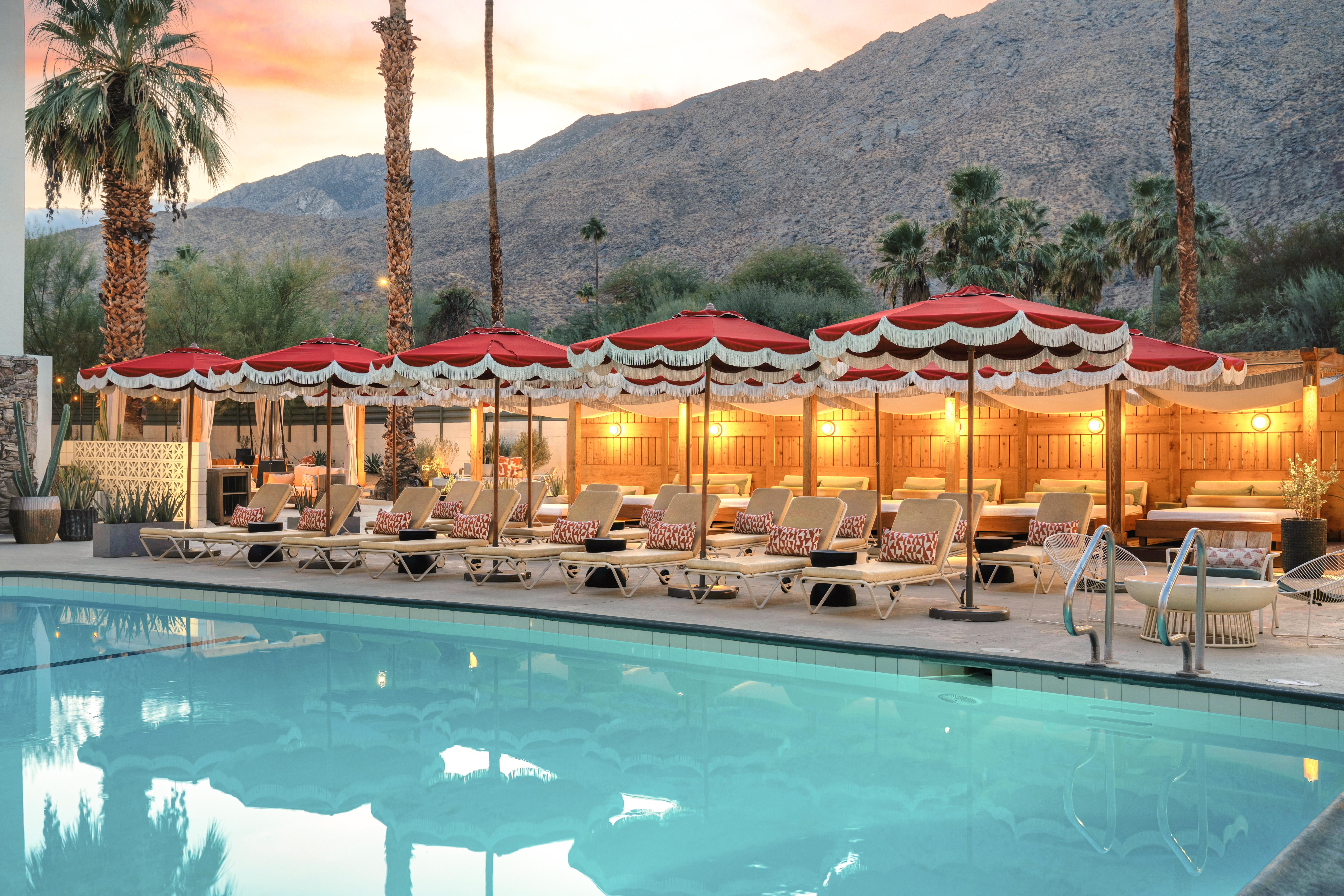 Royal Sun Palm Springs Hotel Luaran gambar
