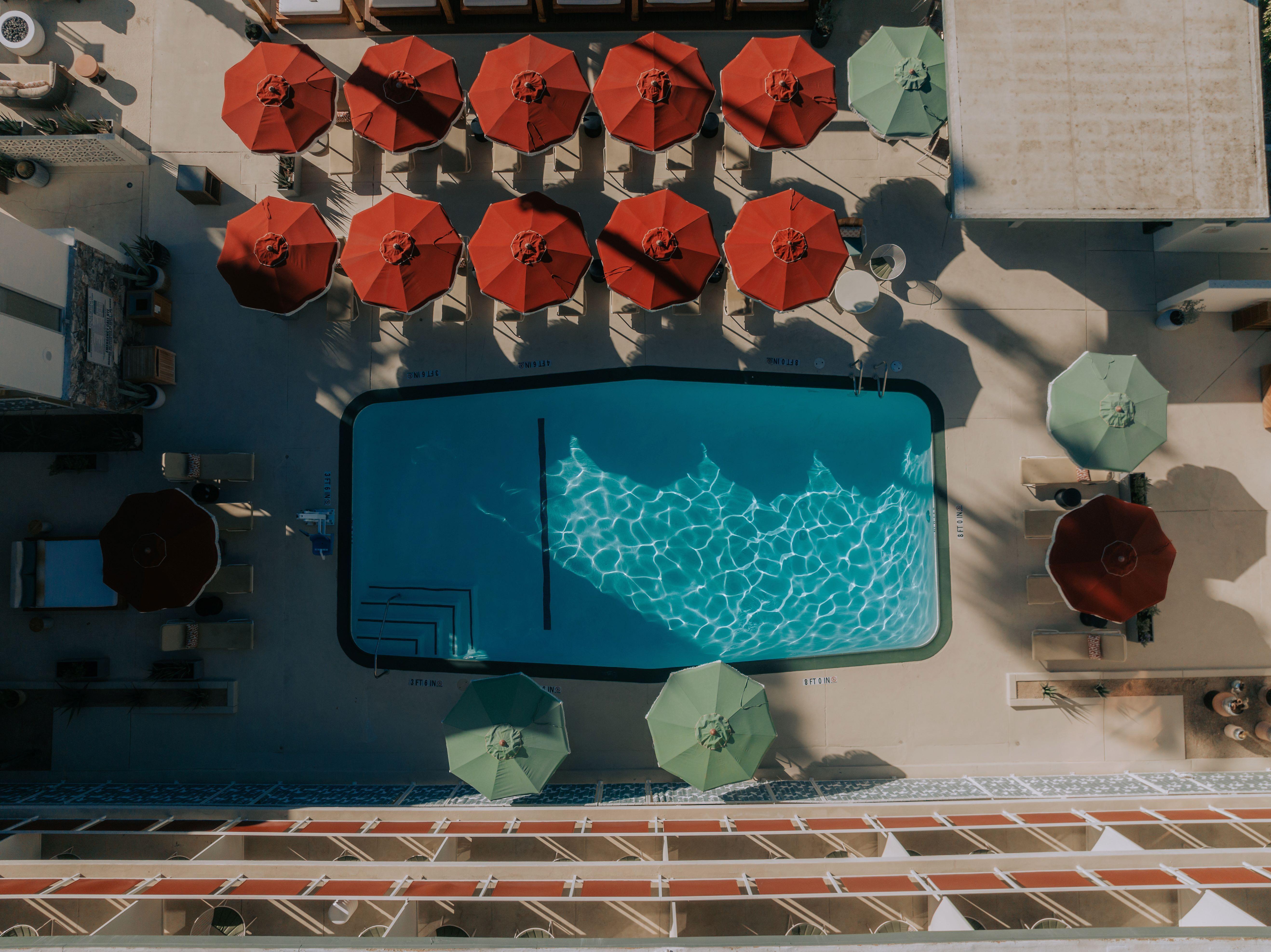 Royal Sun Palm Springs Hotel Luaran gambar