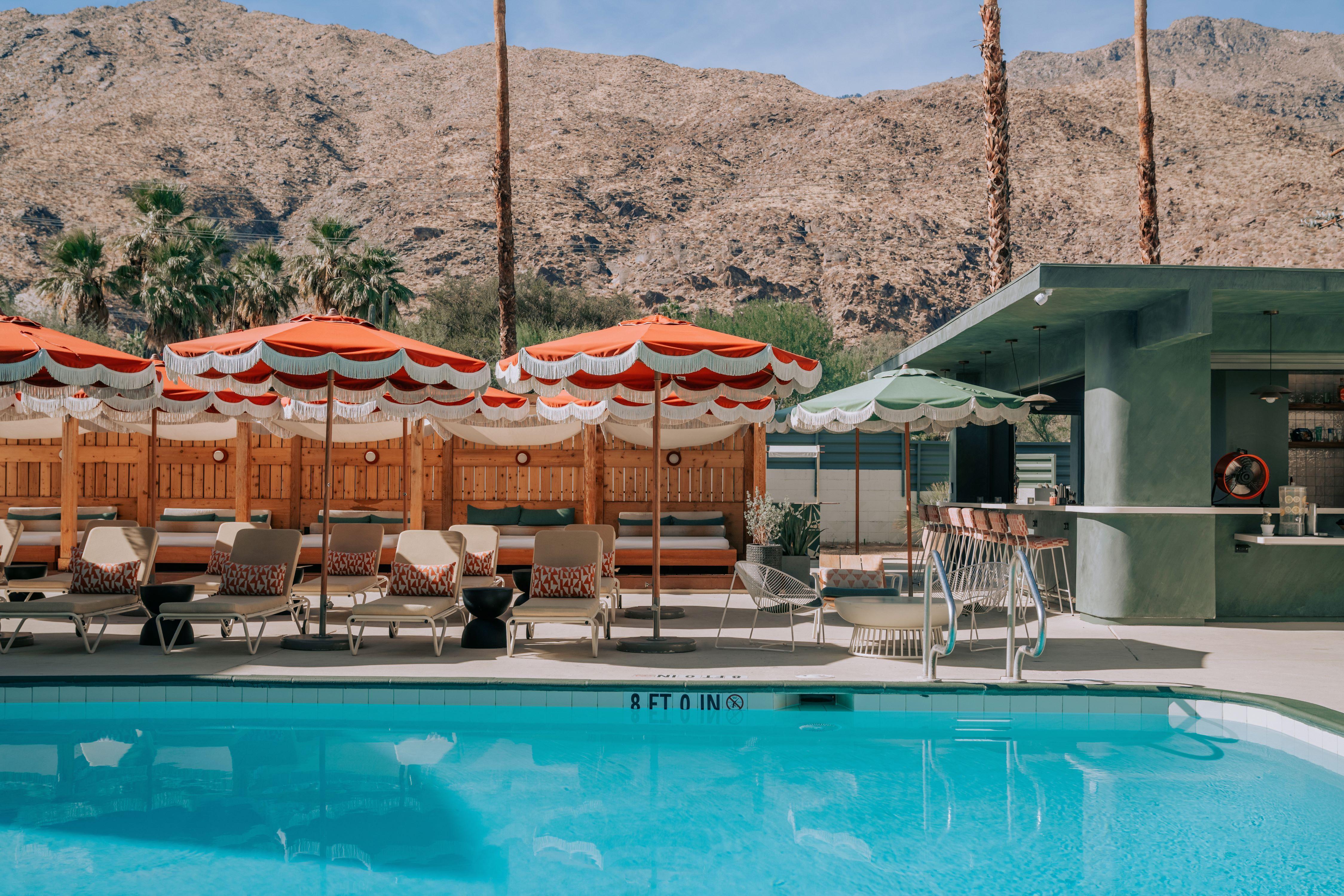 Royal Sun Palm Springs Hotel Luaran gambar