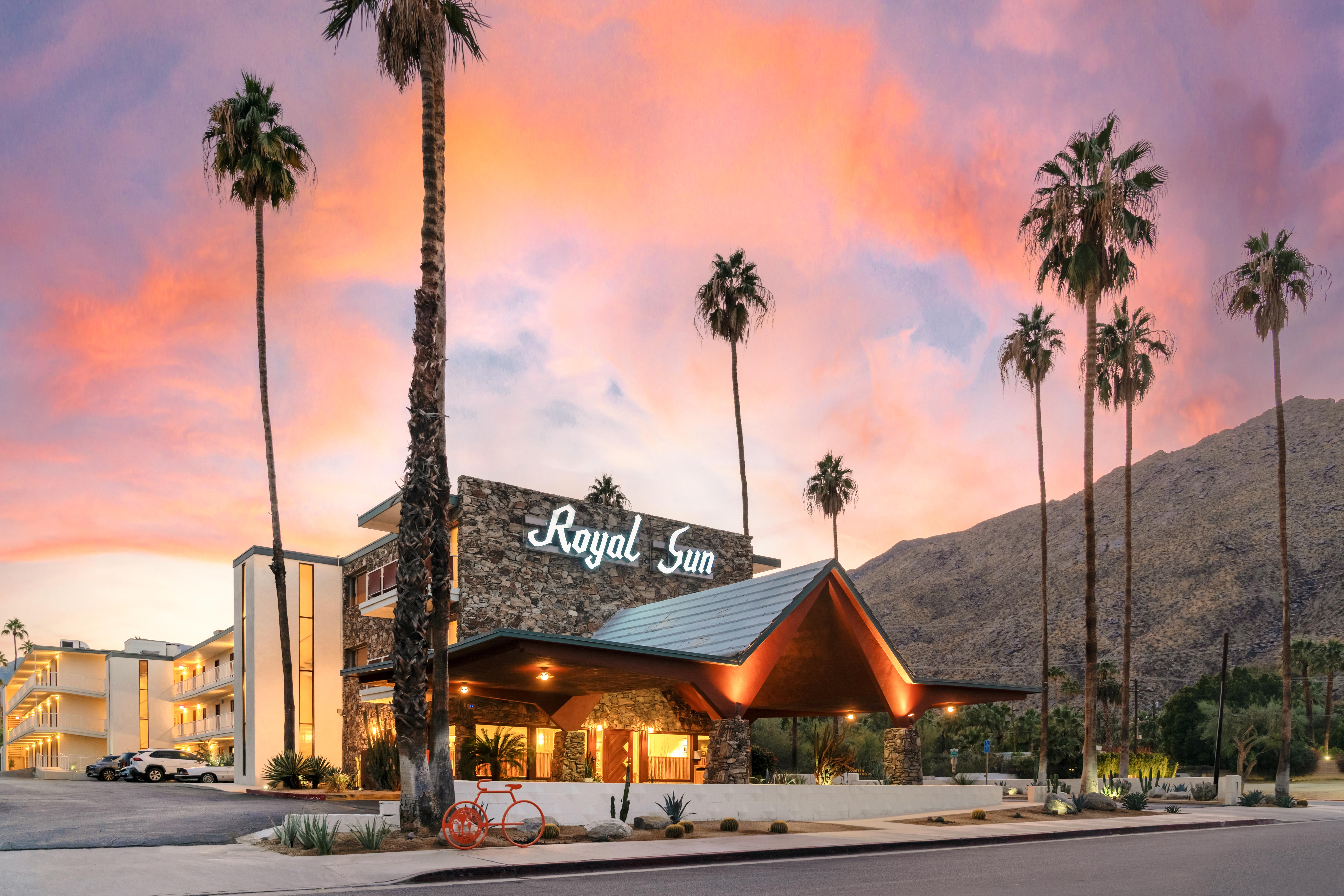 Royal Sun Palm Springs Hotel Luaran gambar