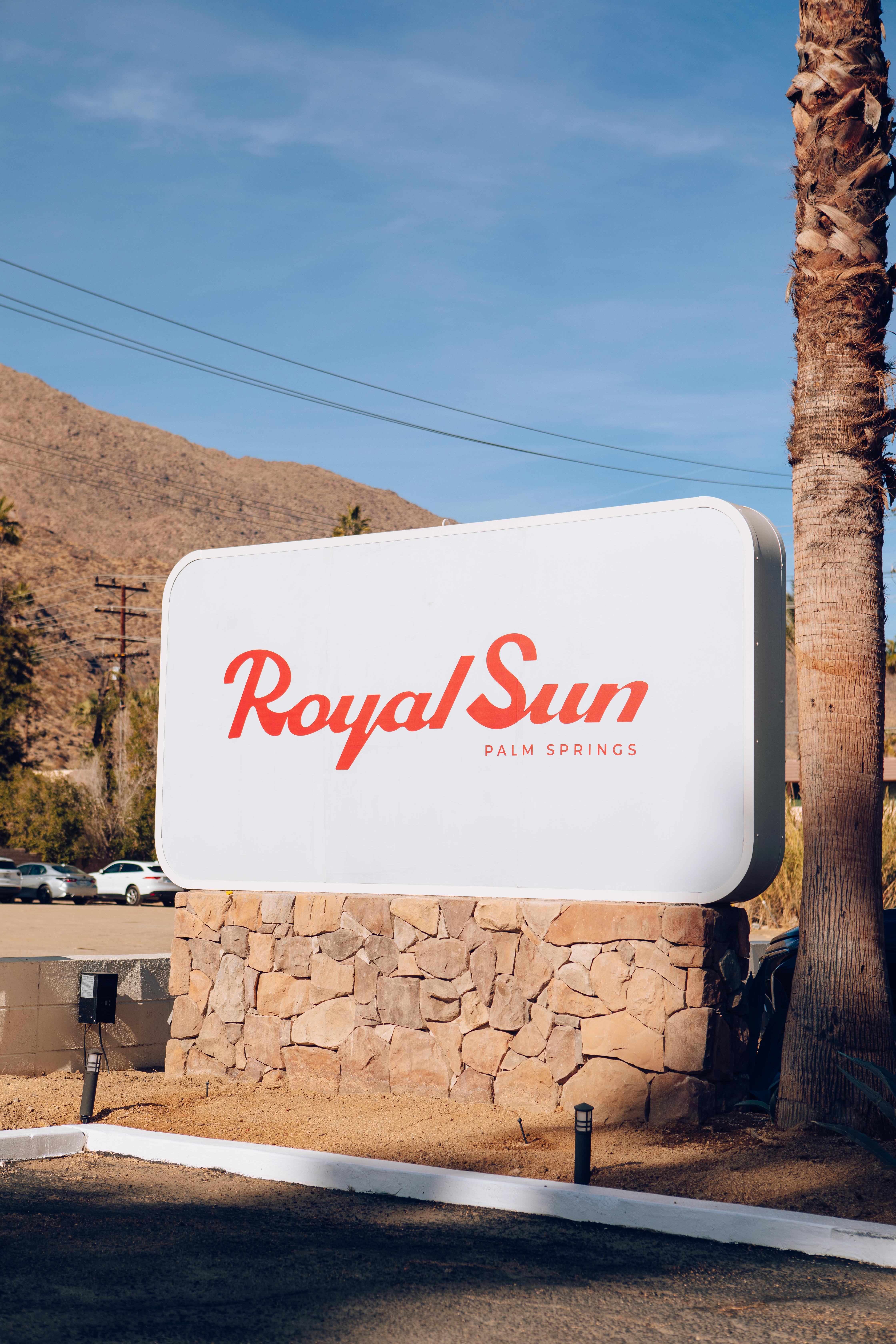 Royal Sun Palm Springs Hotel Luaran gambar
