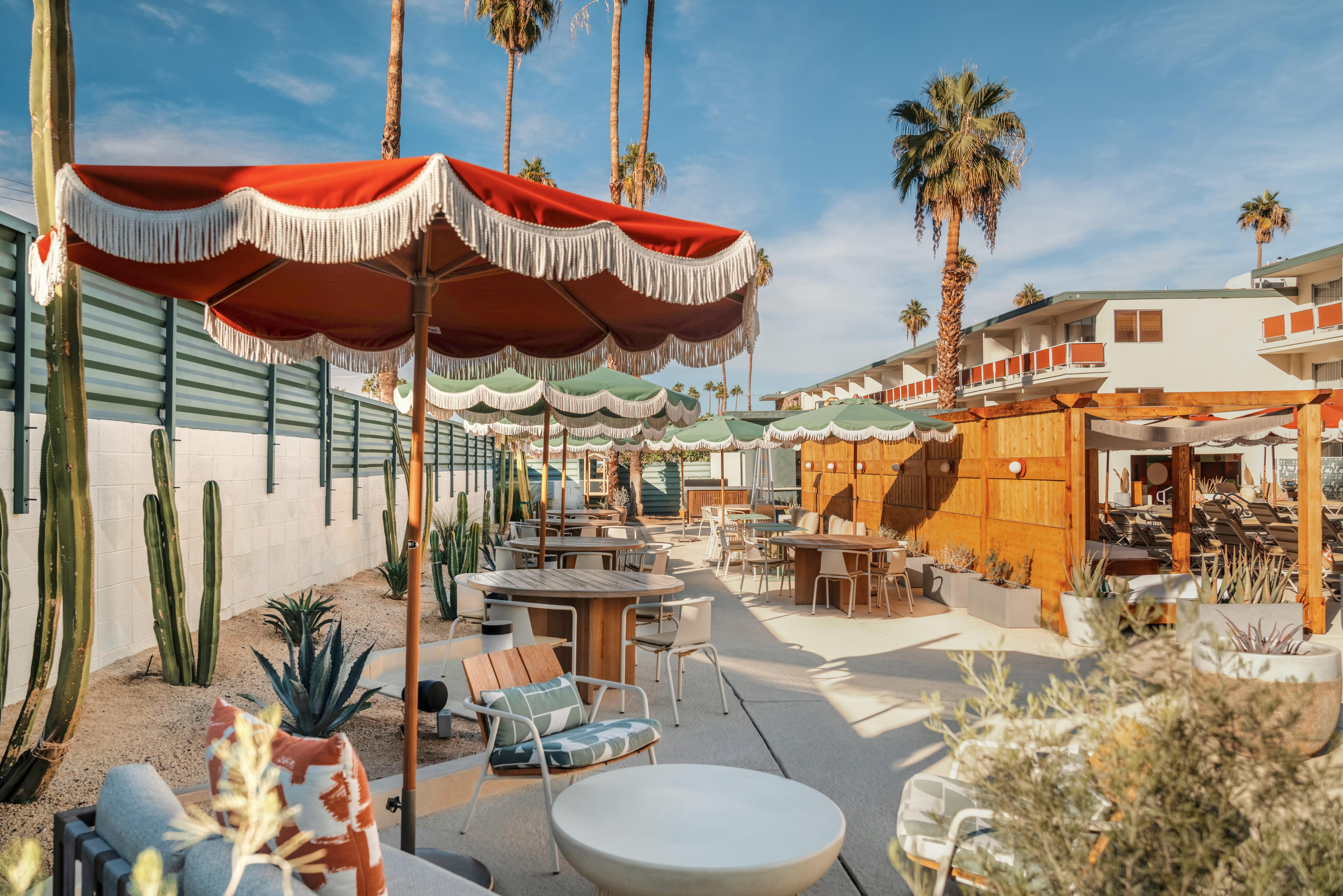 Royal Sun Palm Springs Hotel Luaran gambar